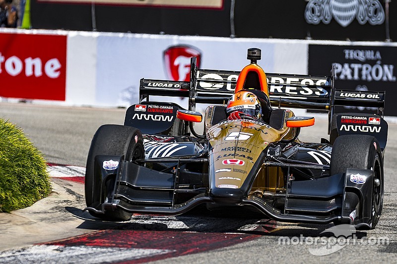 IndyCar in Long Beach: James Hinchcliffe meldet sich mit Sieg zurück