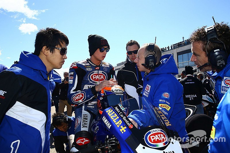 Adaptation réussie pour Van der Mark chez Yamaha