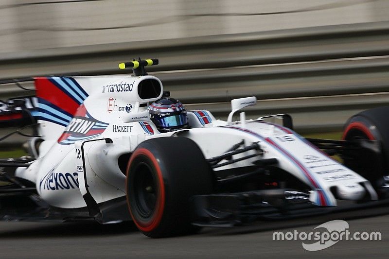 Lance Stroll, Williams FW40