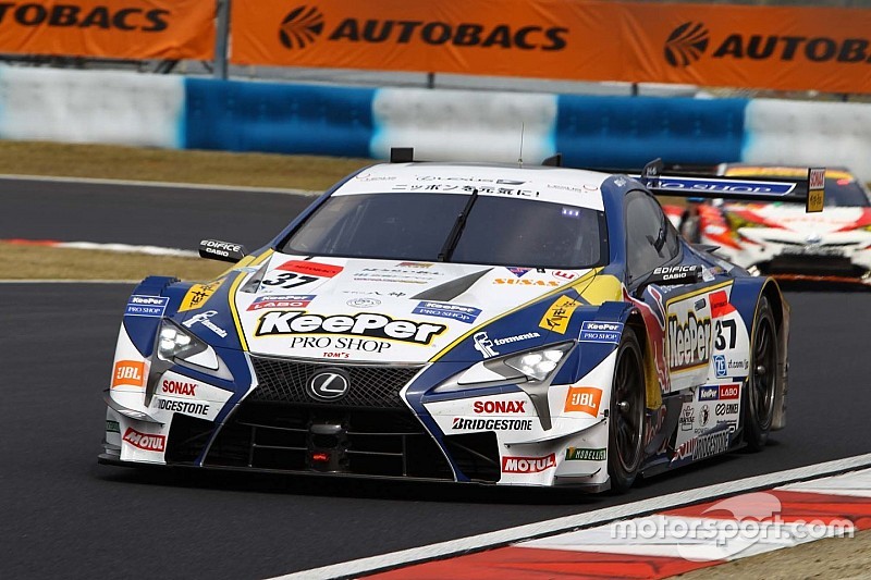 Lexus umumkan aktivitas balap 2018