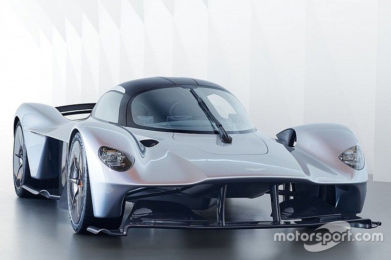 Aston Martin Valkyrie, tempi da Formula 1