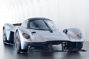 Aston Martin Valkyrie, tempi da Formula 1