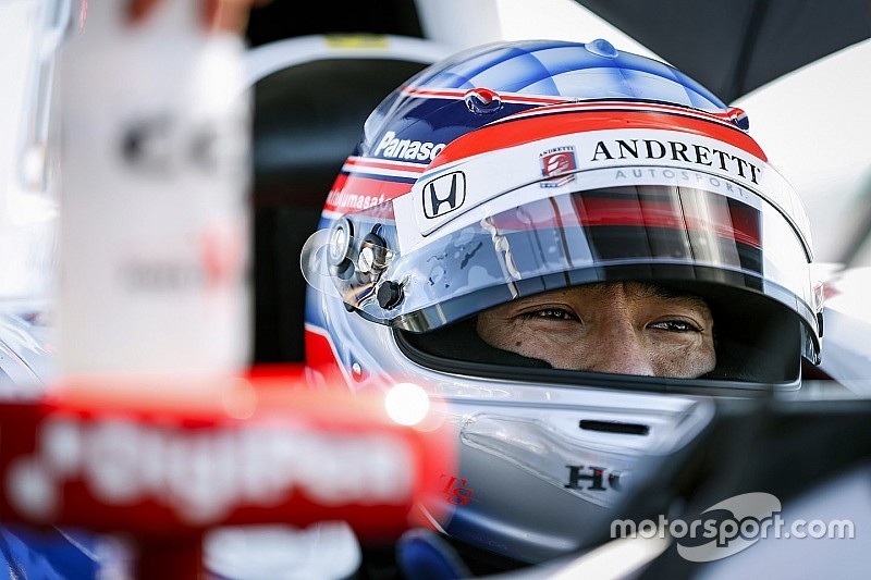 【インディカー】開幕戦予選:佐藤琢磨5位「ホンダ勢は強くなった」