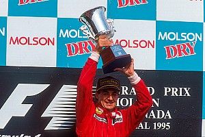 1995 Canadian GP - The day Alesi scored his maiden F1 win