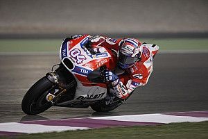 Tes Qatar: Dovizioso dominasi hari pertama, Marquez terjatuh dua kali