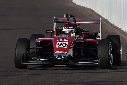 Toronto USF2000: Canadian rising star Thompson takes pole
