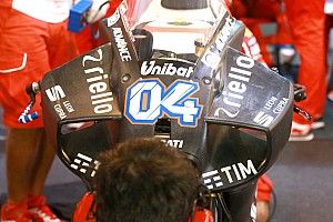 Ducati luncurkan fairing aerodinamika baru di tes Qatar