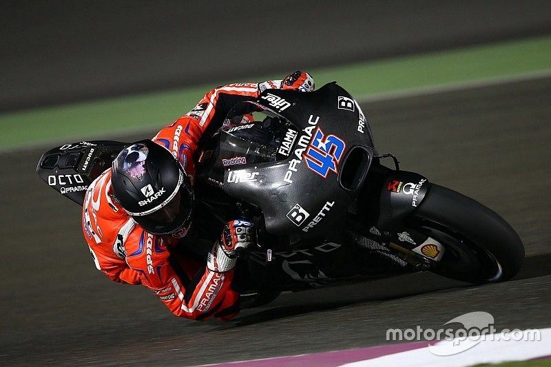 Redding felt like “old self” in Qatar MotoGP test