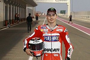 Wawancara Lorenzo: "Ducati menghormati dan mengagumi saya"