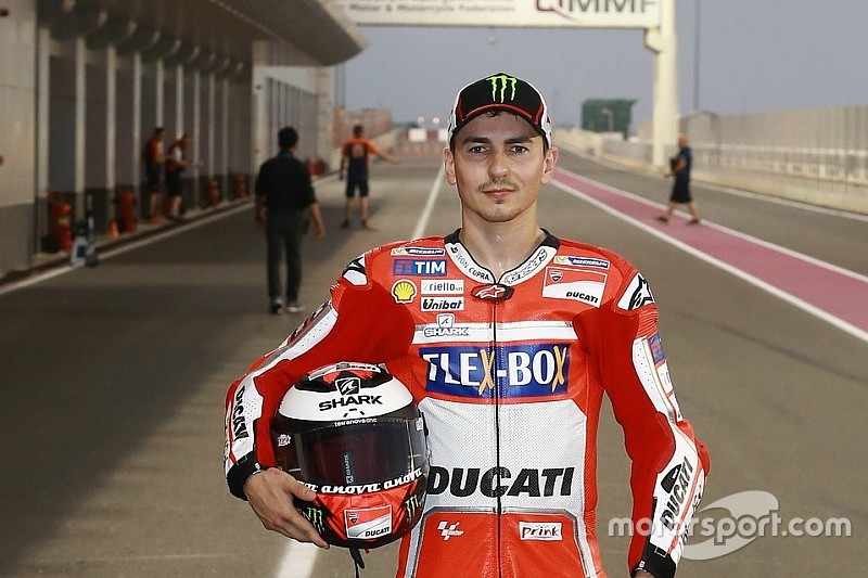 Wawancara Lorenzo: "Ducati menghormati dan mengagumi saya"