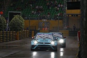 Vernay in pole davanti a Comini nel diluvio di Macao