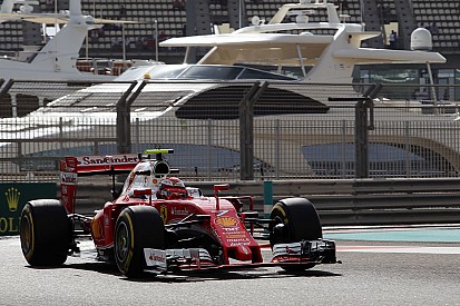Abu Dhabi daytime sessions "a waste of time" - Raikkonen