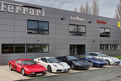 Ferrari ouvre un point service au Mans