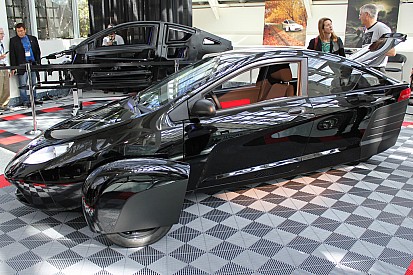 L'Elio E1c, une étrange voiture à 3 roues