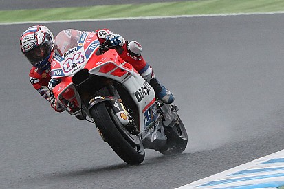 Sepang, Libere 2: Dovizioso si conferma sul bagnato, ma Marquez c'è