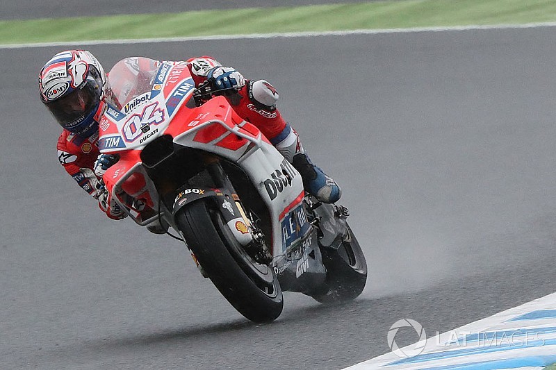 Sepang, Libere 2: Dovizioso si conferma sul bagnato, ma Marquez c'è