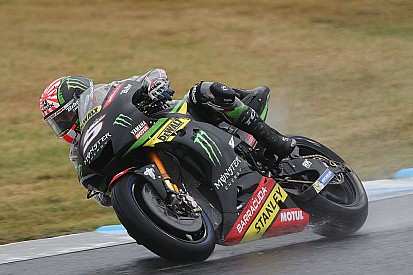 Pole a sorpresa per Zarco a Motegi. Marquez terzo, Dovi solo nono