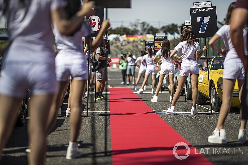 F1、グリッドガール廃止を決定。「F1の将来像を考慮」と説明