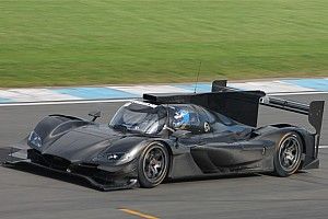 Mazda Team Joest lakukan tes di Donington