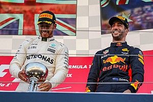 Ricciardo-Hamilton, la forge des destins