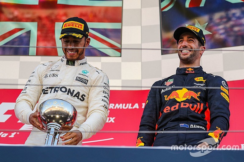 Ricciardo-Hamilton, la forge des destins