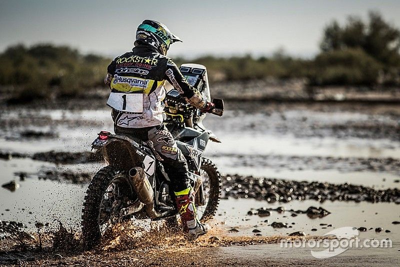 #1 Husqvarna Factory Racing: Pablo Quintanilla