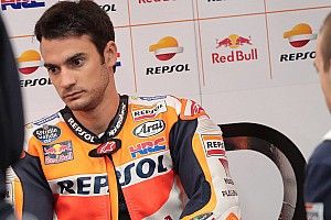 Hindari kecelakaan, Pedrosa mundur dari balapan