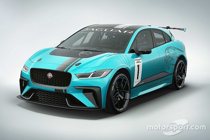 VIDEO: el nuevo Jaguar I-PACE eTROPHY