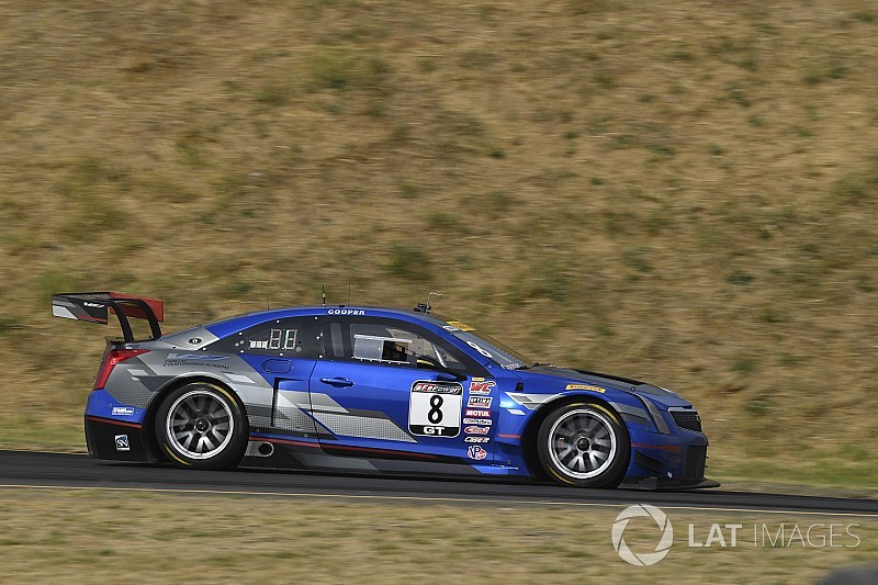 Sonoma PWC: Cooper holds off Long and Kaffer for second win