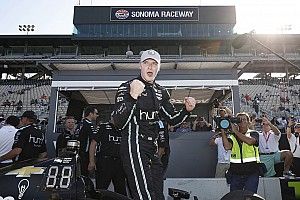 Newgarden quedó insatisfecho por no haber ganado en Sonoma