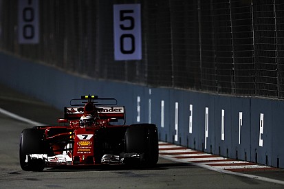 Raikkonen: "Il quarto tempo mi va bene viste tutte le difficoltà"