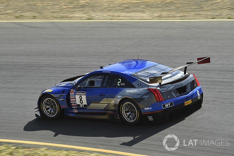 Sonoma PWC: Cooper dominates GT ahead of ferocious scrap