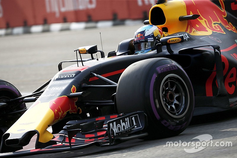 FP1 GP Singapura: Ricciardo teratas, Gelael P18