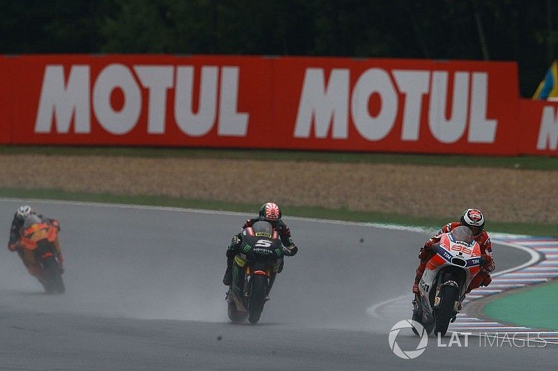 MotoGP 2017 in Brno: Das Trainingsergebnis in Bildern