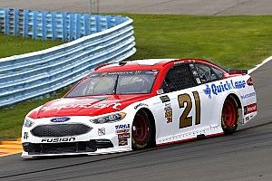 Ryan Blaney comes up short in fuel gamble at Watkins Glen
