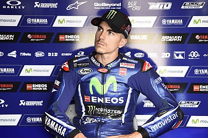 Vinales: "La nuova carena migliora l'accelerazione della M1"
