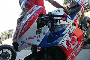 El carenado de Lorenzo es solo una parte de la versión que Ducati homologó el jueves
