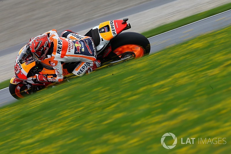 Márquez, poleman surprise en Autriche