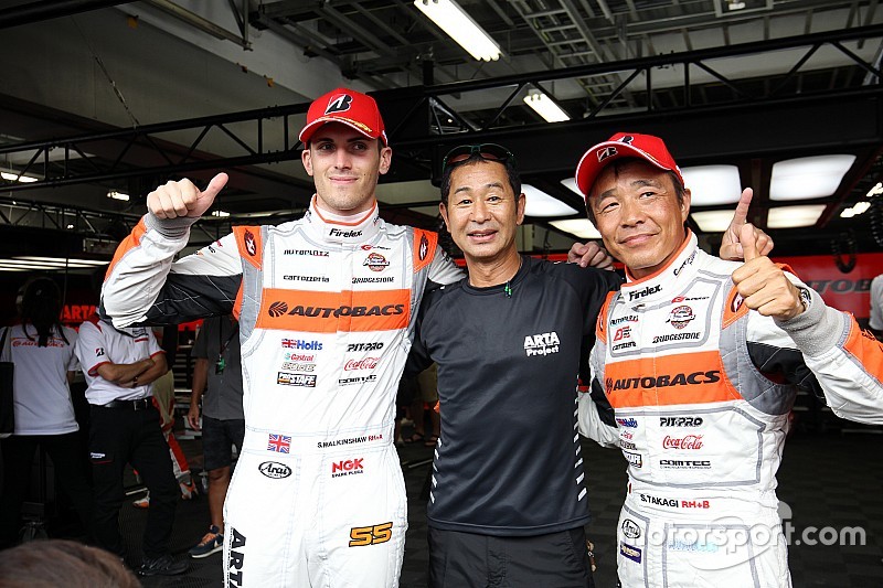 【スーパーGT】第5戦予選GT300:55号車ARTA、圧巻ラップでPP獲得