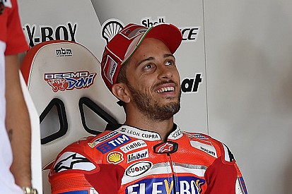 Dovizioso: "Sono felice. Carena e moto vanno molto bene!"