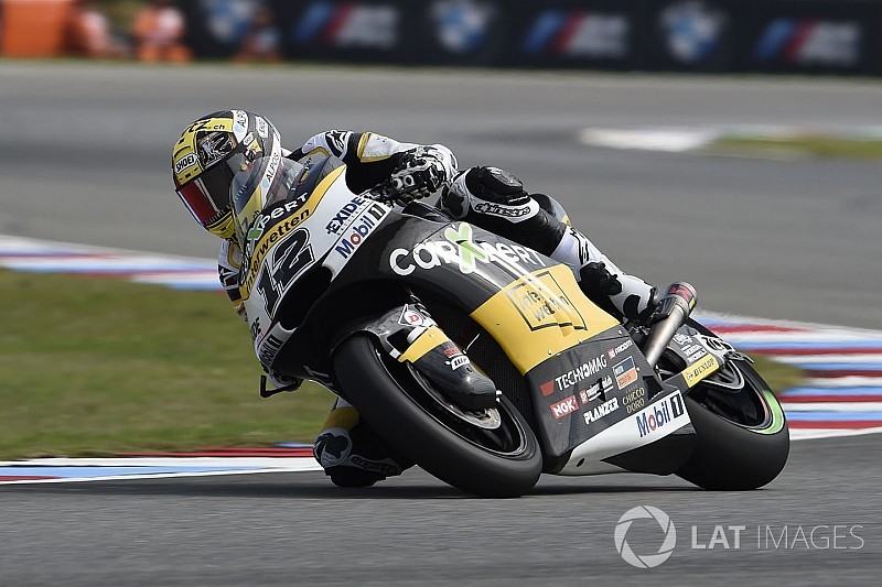 【Moto2チェコ】決勝:激変の天候を味方に、ルティ大逆転で今季初優勝