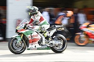 Crutchlow considera que la llegada de Nakagami le liberará