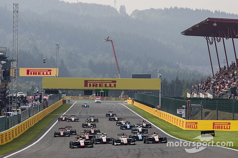 Una renovada F3 reemplazará a la GP3