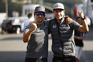 La colonna di Vandoorne: "Felice che Alonso rimanga alla McLaren"