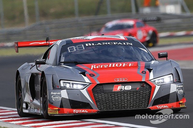 #5 Belgian Audi Club Team WRT Audi R8 LMS: Marcel Fassler, Dries Vanthoor