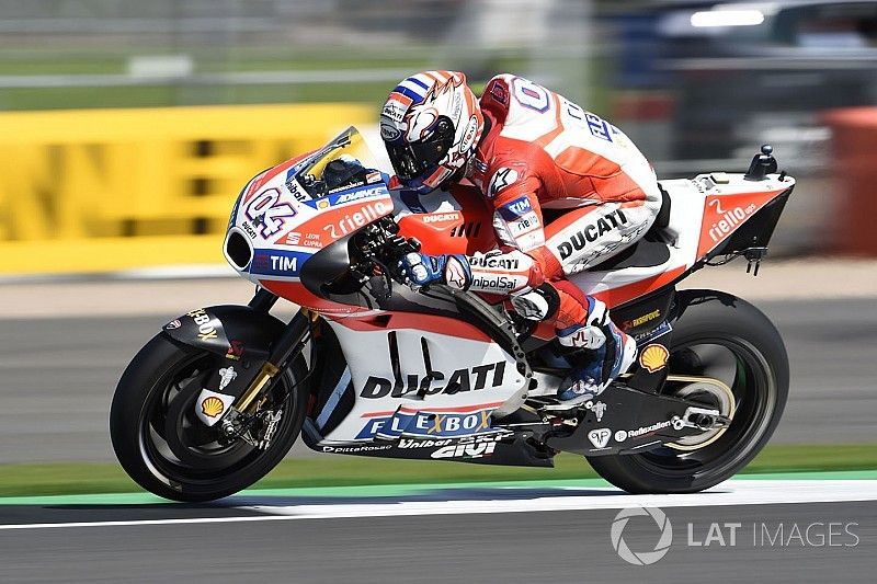 Andrea Dovizioso, Ducati Team