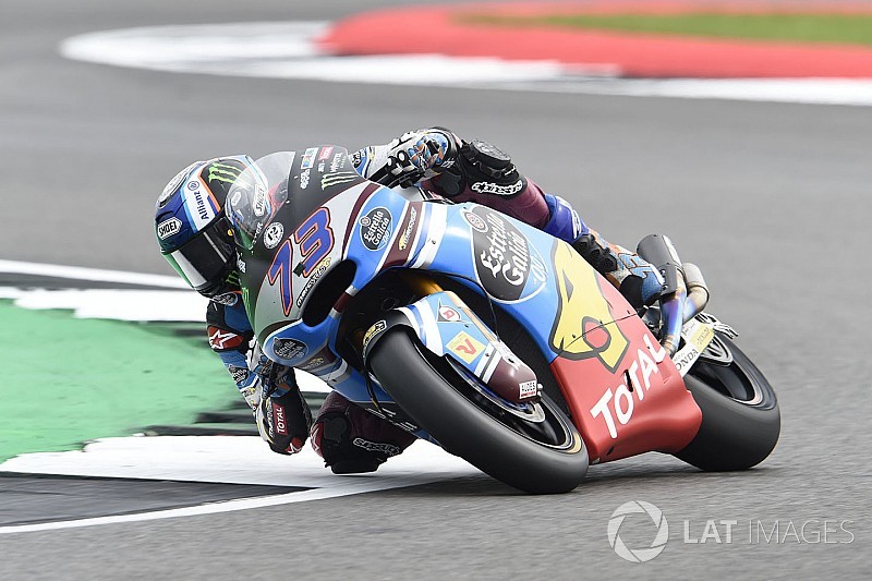 Álex Márquez se fractura la cadera y dice adiós al título