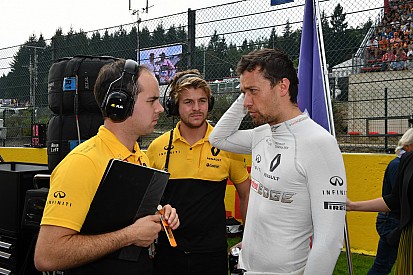 Renault: Palmer was een "ander persoon" op Spa