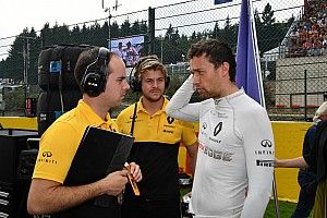 Palmer estava "um cara diferente" em Spa, diz Renault