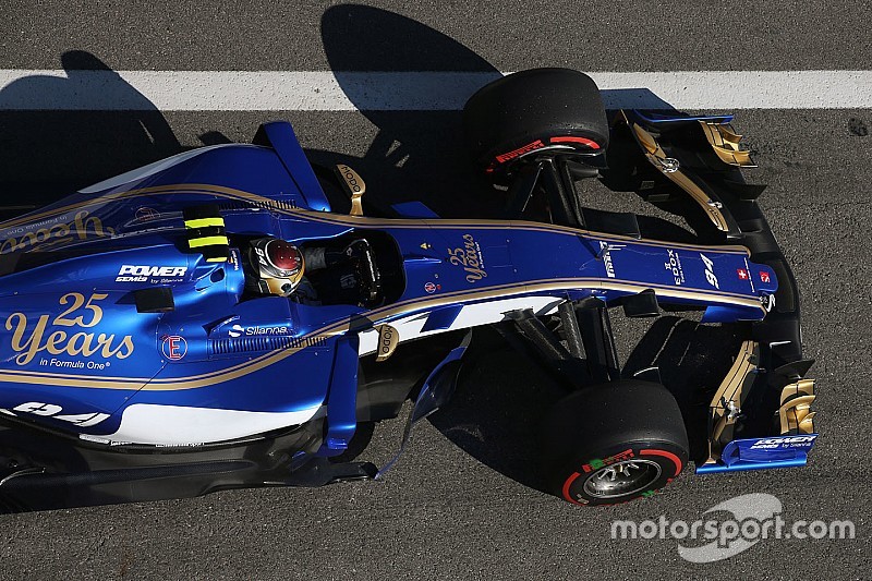 Взлеты и падения на «Сочи Автодроме»: Sauber